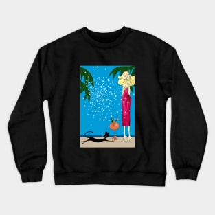 Tropical partie Crewneck Sweatshirt